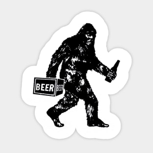 bigfoot beer Sticker